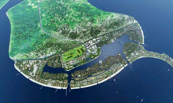 Vinhomes Green Paradise Cần Giờ: Hướng đến đô thị chuẩn ESG theo tiêu chuẩn BREEAM Communities