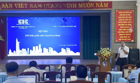 CIC tổ chức hội thảo giới thiệu giải pháp OpenFlows...