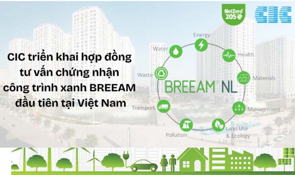 CIC Chính Thức Tư Vấn Chứng Nhận Công Trình Xanh...