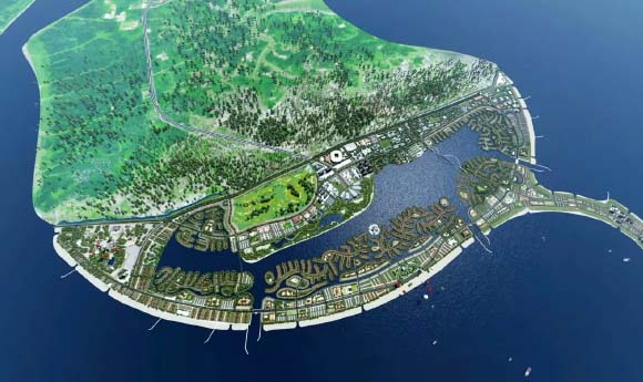 Vinhomes Green Paradise Cần Giờ: Hướng đến đô thị chuẩn...