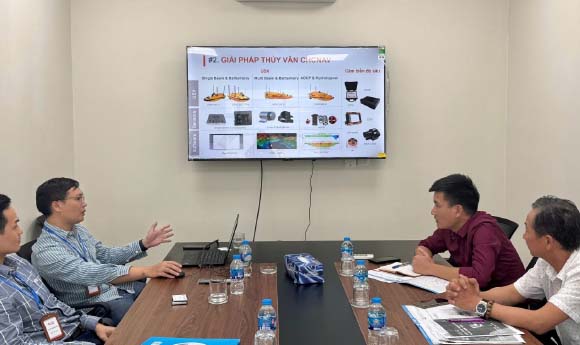 CIC giới thiệu các giải pháp khảo sát địa hình...