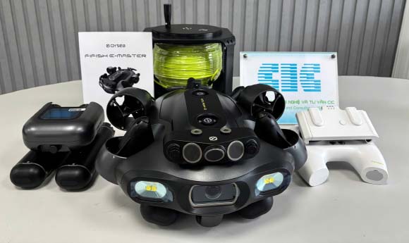 CIC hoàn thành bàn giao Robot lặn chuyên nghiệp cho...