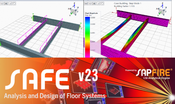 ETABS v23 & SAFE v23 chính thức phát hành, tích...