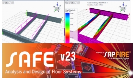 ETABS v23 SAFE v23 chính thức phát hành, tích...
