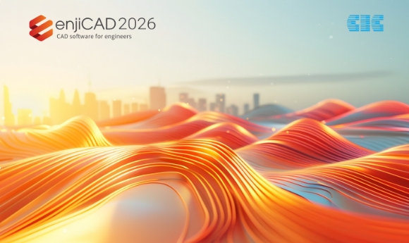 enjiCAD 2026 chính thức phát hành với hàng loạt công cụ thông minh