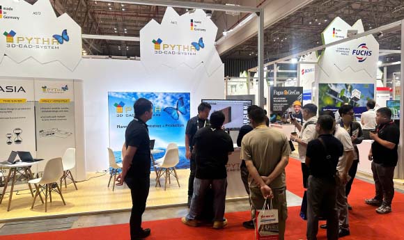 VietnamWood 2025: Dấu ấn công nghệ từ CIC PYTHA...