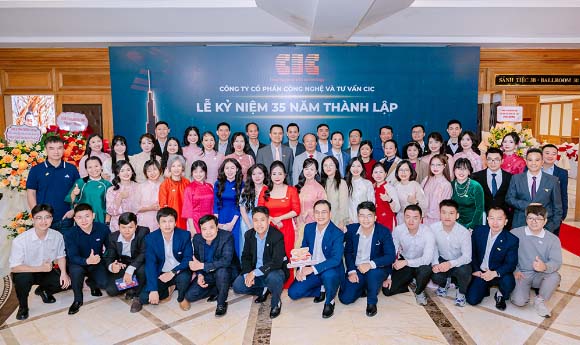CIC kỷ niệm 35 năm thành lập: Dấu mốc quan...
