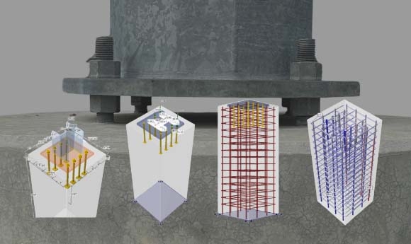 Tối Ưu Hóa Thiết Kế Bản Mã Chân Cột Với Giải Pháp Toàn Diện Từ IDEA StatiCa