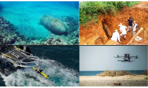 Cách tiếp cận công nghệ của Seequent cho các dự án ngoài khơi trong quản lý rủi ro vật liệu chưa nổ bằng phần mềm Oasis montaj