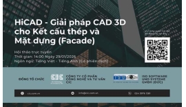 CIC tổ chức thành công hội thảo HiCAD Giải...
