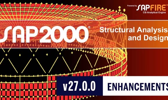 SAP2000 v27.0.0 chính thức phát hành
