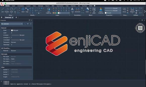 Introduction to enjiCAD for macOS