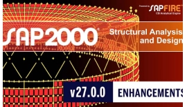 SAP2000 v27.0.0 chính thức phát hành