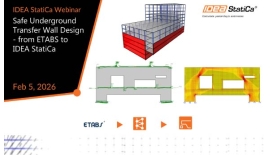 Webinar tháng 2/2026: Thiết kế tường chuyển ngầm an toàn...
