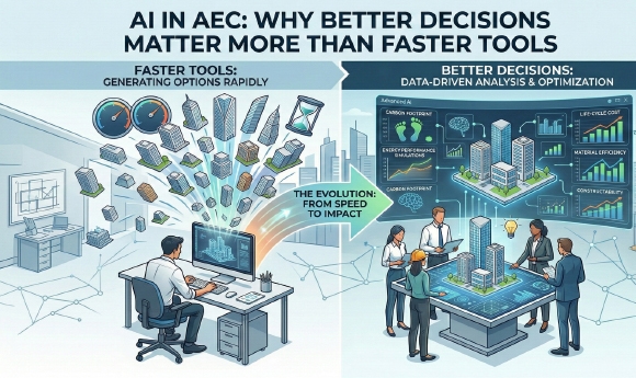 AI Trong Ngành Xây Dựng: Tại Sao Quyết Định Tốt Hơn Lại Quan Trọng Hơn Công Cụ Nhanh Hơn