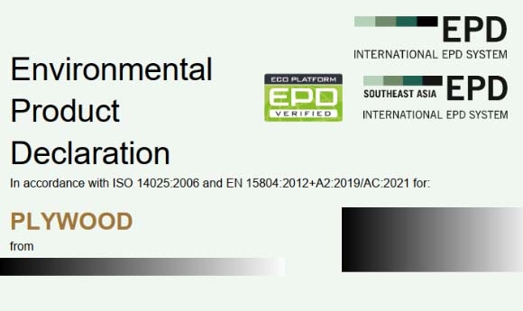 CIC Hoàn Thành EPD Cho Ván Sàn - Giải Pháp Xuất Khẩu Bền Vững
