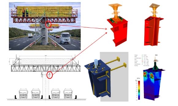 Thiết Kế Kết Cấu Tạm Phục Vụ Thi Công Bằng IDEA Statica