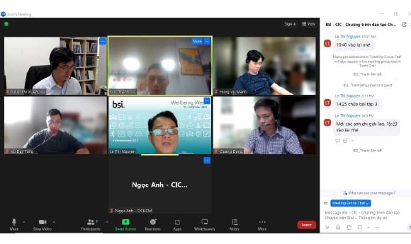 CIC MỞ KHÓA ĐÀO TẠO CHUYÊN VIÊN/CHUYÊN GIA BIM THEO ISO 19650