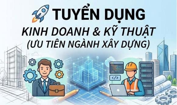THÔNG BÁO TUYỂN DỤNG THÁNG 04 - CÔNG TY CỔ PHẦN CÔNG NGHỆ VÀ TƯ VẤN CIC