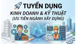 THÔNG BÁO TUYỂN DỤNG THÁNG 04 CÔNG TY CỔ...