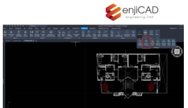 enjiCAD 2026 DWG Comparison – Tính Năng So Sánh Bản...