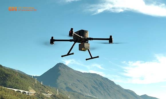 AlphaAir 6 – LiDAR UAV Tầm Xa 2.100 m, chinh phục địa hình phức tạp