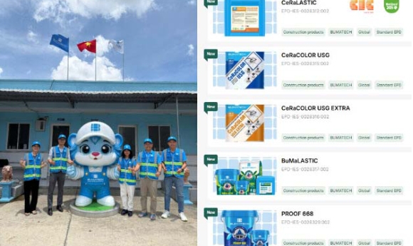 CIC Successfully Advises on EPD Certification for 14 Construction Chemical Products Published on EPD International