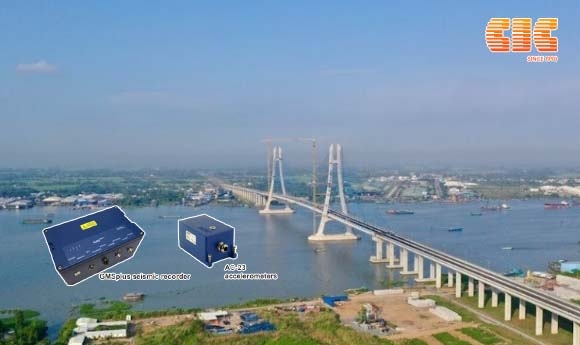 Vam Cong Bridge: Ensuring Structural Integrity with GeoSIG (Switzerland) Health Monitoring Technology