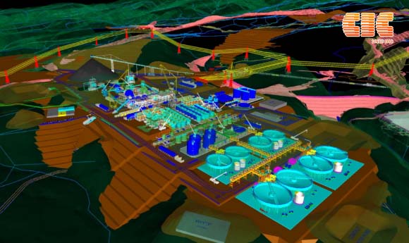 Ứng dụng BIM trong ngành khai thác mỏ – Hiện...