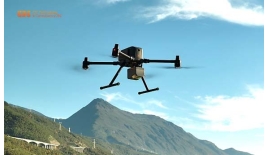 AlphaAir 6 – LiDAR UAV Tầm Xa 2.100 m, chinh...