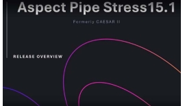 CAESAR II Version 15.1 (Aspect Pipe Stress): 8 Tính Năng...
