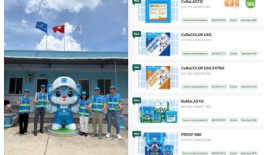 CIC tư vấn thành công 14 sản phẩm hóa chất...