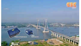 Cầu Vàm Cống: Đảm bảo an toàn công trình bằng...