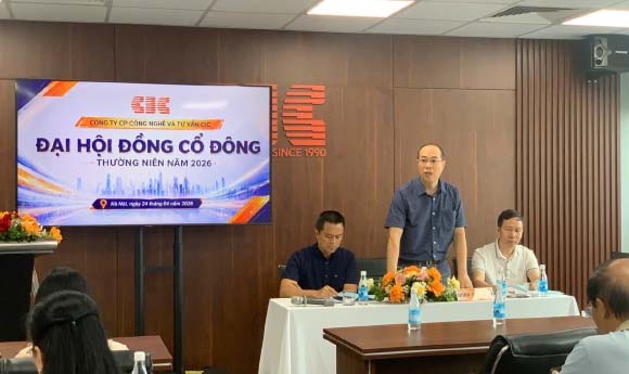 CIC tổ chức thành công Đại hội đồng cổ đông thường niên 2026