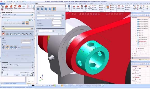 HiCAD 2026 SP1 ra mắt với hàng loạt cải tiến và tính năng mới nhất