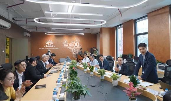 Digital Twin Và AI: Chìa Khóa Số Hóa Đô Thị Thông Minh Hà Nội