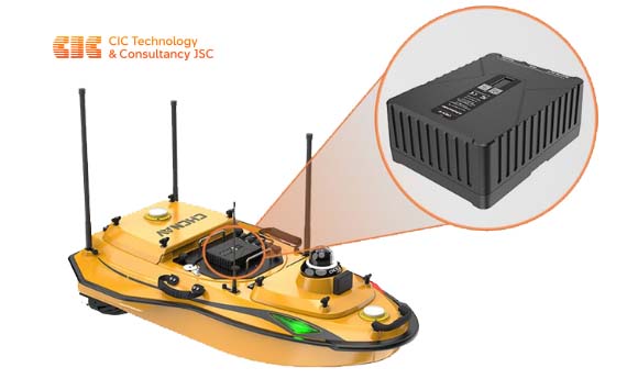 CHC Navigation giới thiệu máy đo độ sâu đơn tia...