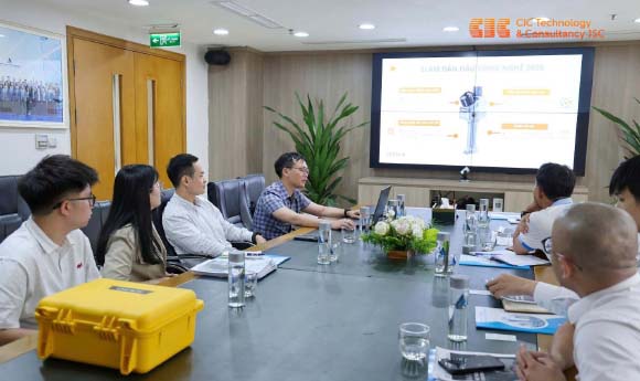 CIC Giới Thiệu Giải Pháp Khảo Sát 3D Laser SLAM...