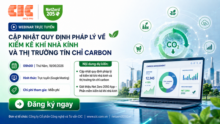 Hội thảo trực tuyến tháng 6: 