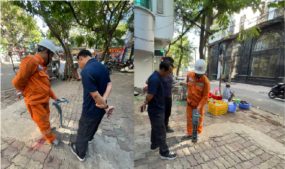 Máy Dò Cáp Ngầm RD8200: Trải Nghiệm Thực Tế Tại Công Trình Hạ Ngầm Cùng DELTA