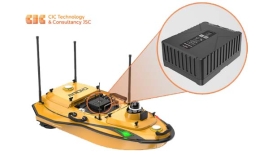 CHC Navigation giới thiệu máy đo độ sâu đơn tia...