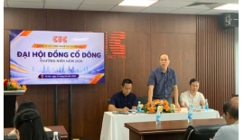 CIC tổ chức thành công Đại hội đồng cổ đông...