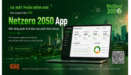 CIC Ra Mắt Phần Mềm Kiểm Kê Khí Nhà Kính...