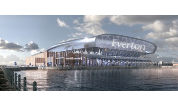 Laing O’Rourke dùng BIMcollab để trong phối hợp thiết kế siêu dự án sân vận động Everton Stadium tại Liverpool