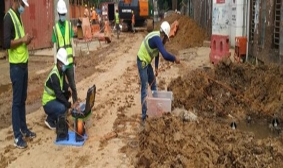 Siêu âm cọc khoan nhồi – Xác định thời gian sóng truyền đầu tiên (FAT) và tốc độ sóng