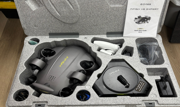 CIC Tiếp Tục Bàn Giao Robot Lặn FIFISH V6 Expert,...