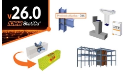 Tính năng mới trong IDEA StatiCa 26.0