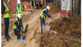 Siêu âm cọc khoan nhồi – Xác định thời gian...