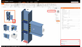 IDEA StatiCa: Dự đoán mức sử dụng liên kết nhanh...