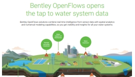 CIC cung cấp giải pháp OpenFlows Water (Bentley Systems) cho...